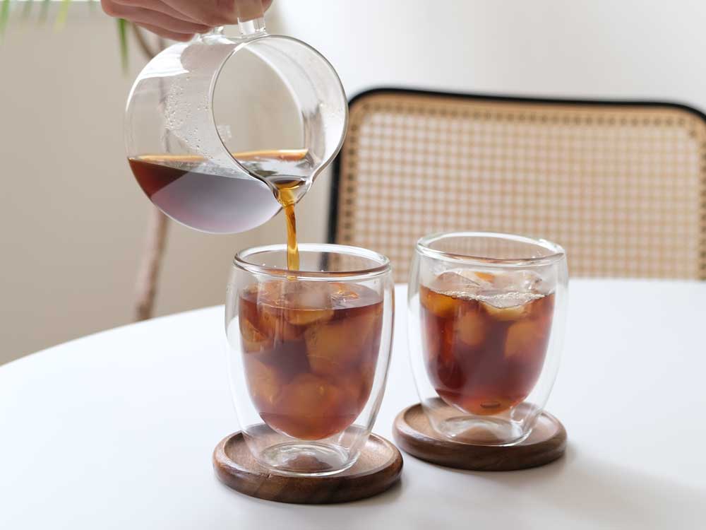 美味しいアイスコーヒーの淹れ方 ｜ セラミックコーヒーフィルター