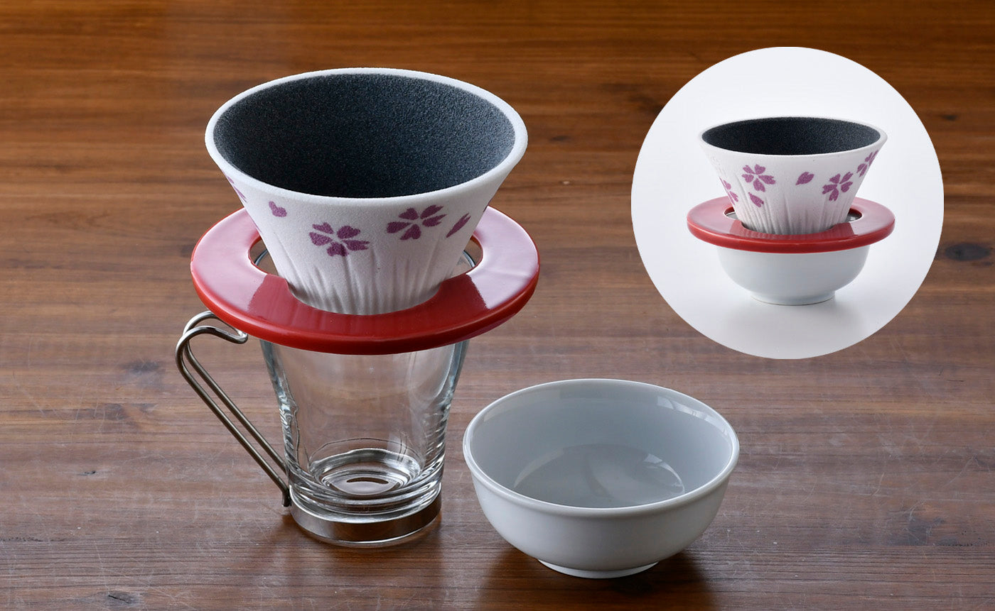 Cofil Fuji セラミックコーヒーフィルター さくら