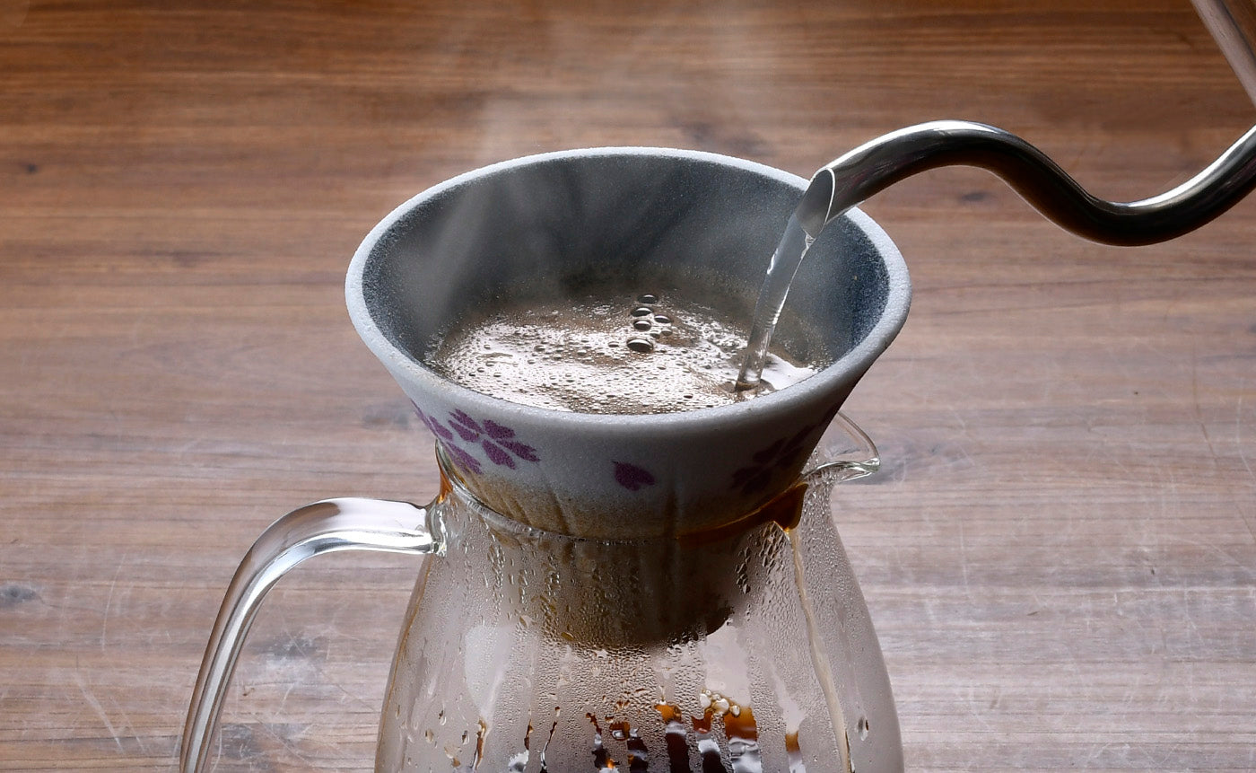 Cofil Fuji セラミックコーヒーフィルター さくら