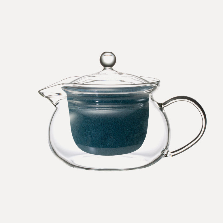 葉ポット セラミック ティーポット