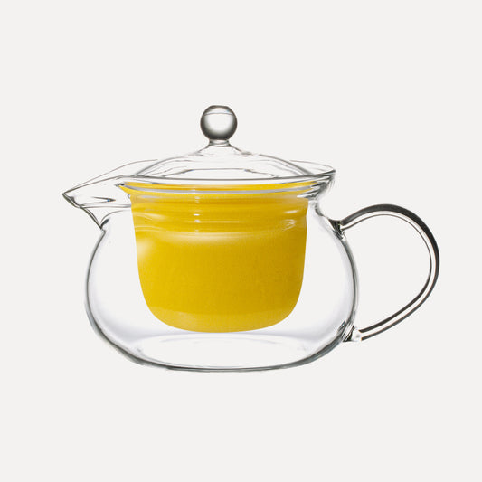 葉ポット セラミック ティーポット