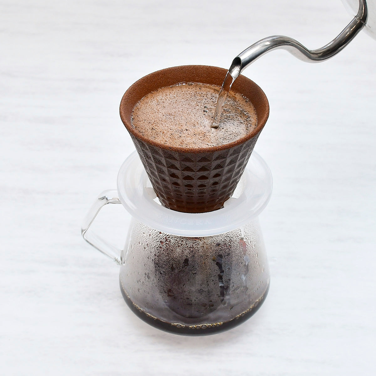 ekubo Waffle セラミックコーヒーフィルター