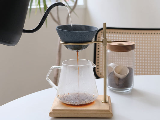 セラミックコーヒーフィルターの日常のお手入れ方法 |コフィル