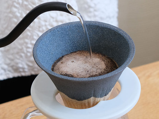 美味しいコーヒーの淹れ方|セラミックコーヒーフィルター コフィル