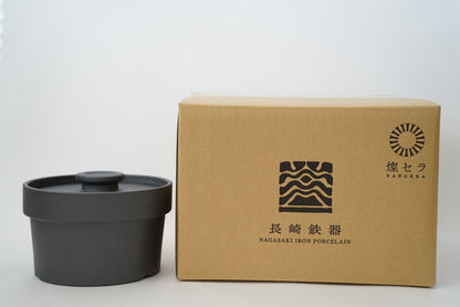 長崎鉄器 ごはん釜 輪（りん）1～2合炊き