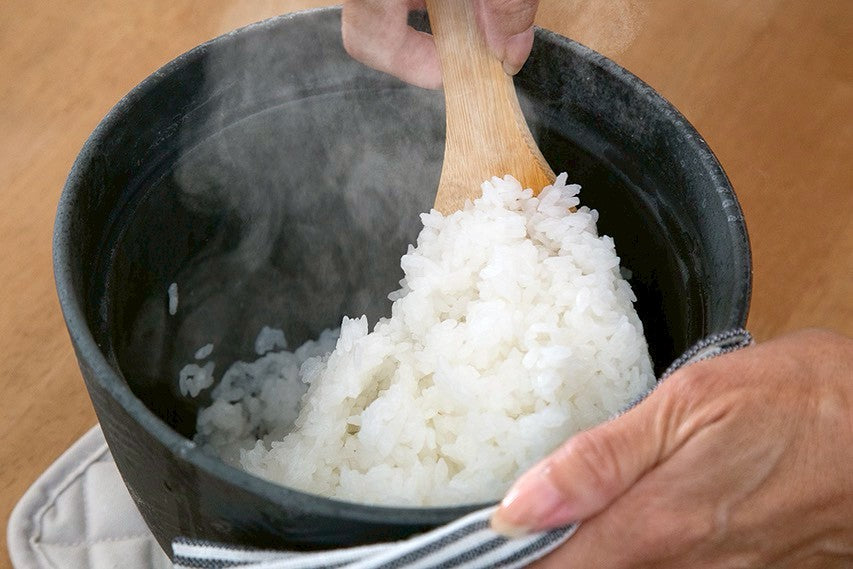 長崎鉄器 ご飯釜 燦(サン)