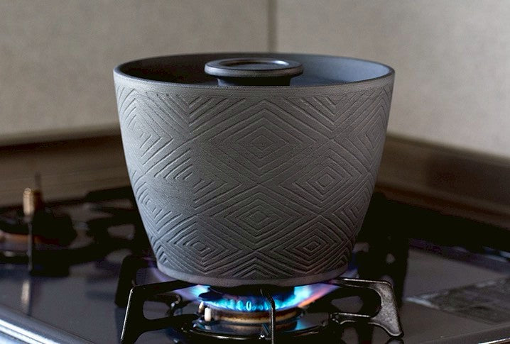 長崎鉄器 ご飯釜 燦(サン)